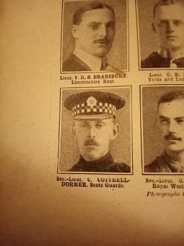 El51 ephemera 1915 ww1 small - ,