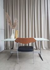 Vtg Mid Century Fritz Hansen Danish Scandi Modernist Dining Table Desk R62