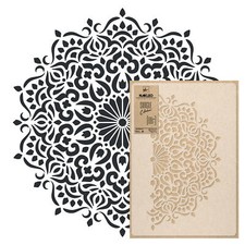 Reusable PLASTIC Wall STENCIL