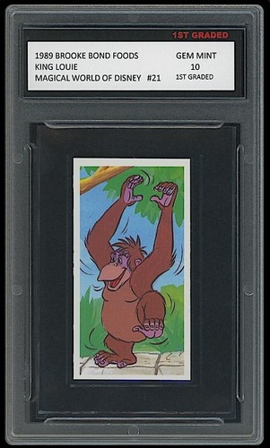 King louie 1989 brooke bond - king,