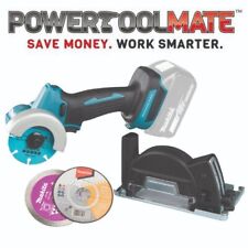 Makita DMC300Z 18V 76mm LXT Brushless Cut Off Saw Compact Disc Cutter Body Only