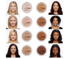 PHOERA® MATTE SETTING COMPACT PRESSED POWDER FACE FOUNDATION MAKE UP BASE FIXER