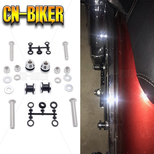 Quick detachable rear sissy - detachable,