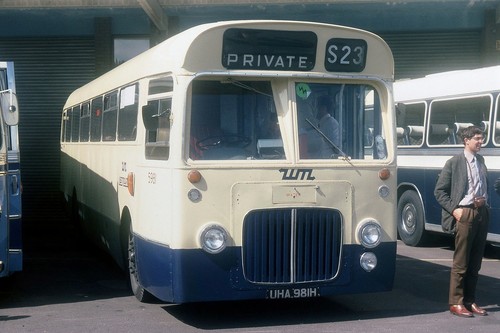 Wmpte 5981 bristol 1980 bus - bristol,
