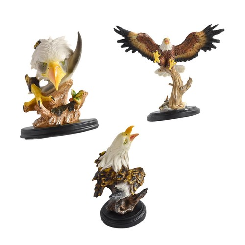 American retro eagle statue - retro,