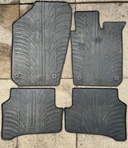 Gledring rubber mats for - for, vw