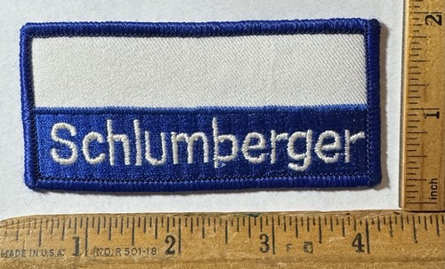 Vintage schlumberger logo - logo, oil