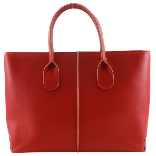 Tod bag handbag red - d,
