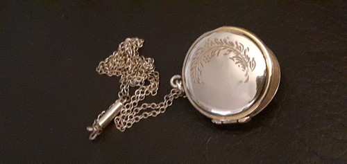 Vintage rolled gold locket - vintage, on