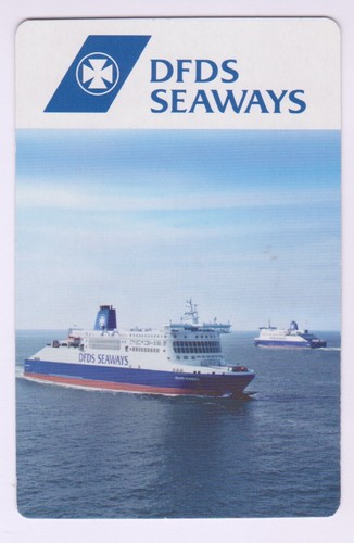 Dfds seaways ferry - seaways,