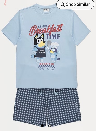 Bluey dad pyjamas men s - dad, men's