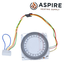 Glowworm CXI/CI Mechanical Timer Clock 800089 2000800089