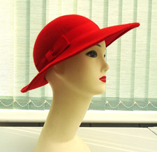 Retro Vintage 1940`s style red