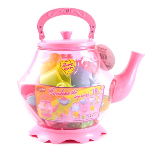 19pcs large kids tea - 19pcs,