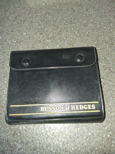 Benson and hedges playing - and,