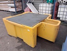Plastic IBC Bund Spill