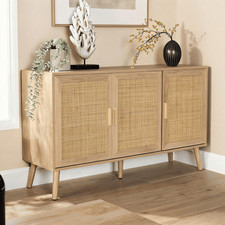Sideboard rattan doors - sideboard, 3