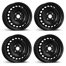 4 Alcar steel wheels 3553 5.5Jx14 ET42 4x100 for Hyundai i10 rims