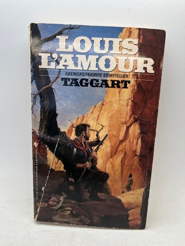 Taggart louis amour 1989 - louis,