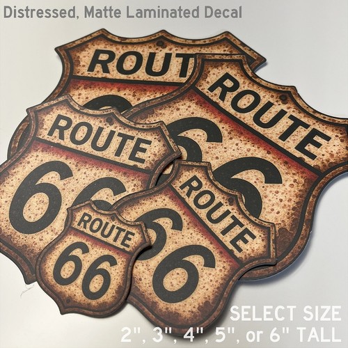 Distressed historic route - historic, 66