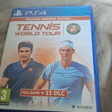 PS4 Tennis World Tour