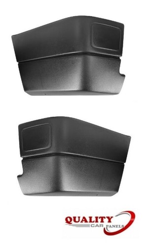 Rear bumper corner textured - rear,