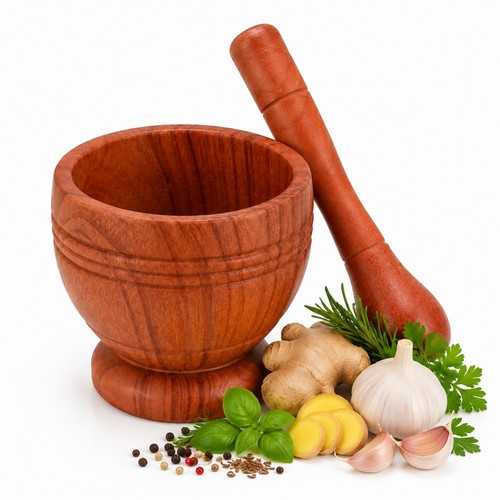 Small pestle and mortar - pestle,