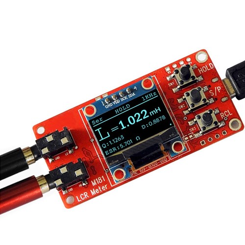 Inductance meter kit with for - inductance,