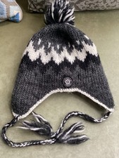 Iceland Icewear Hand Knitted Fleece-lined Wooly Chullos Hat