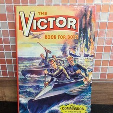 THE VICTOR BOOK FOR BOYS ANNUAL 1965