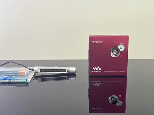 Sony e810 mini disc - sony,