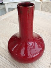 Large Howson red and gold