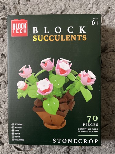 Block tech 70pieces - tech, stonecrop