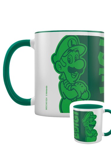 Super mario green - (luigi),
