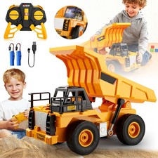 2.4ghz Rc Excavator Dumper Car