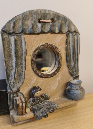 Studio pottery wall - wall, hanging
