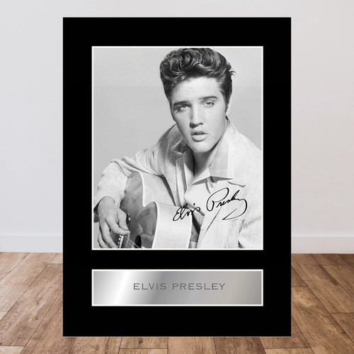 Elvis presley signed - elvis,