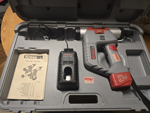 The kress press jet 132 - kress,