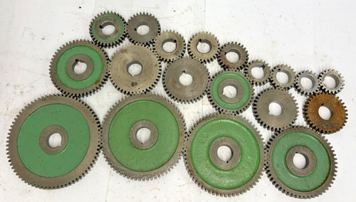 Job lot used myford gears - used,