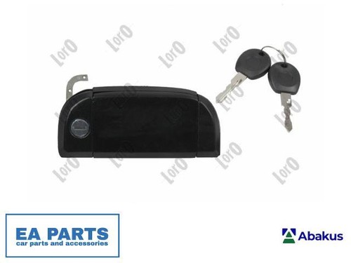 Exterior door handle - exterior,