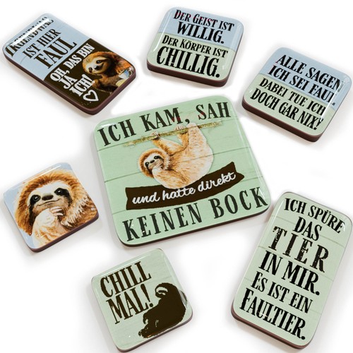 Fridge magnets funny piece - magnets,