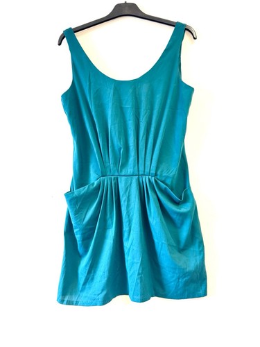 Zara teal green tulip - zara, summer
