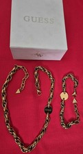 Guess gold coloured necklace