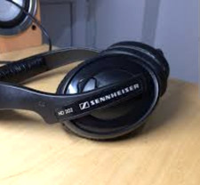 Sennheiser 202 headband - hd,