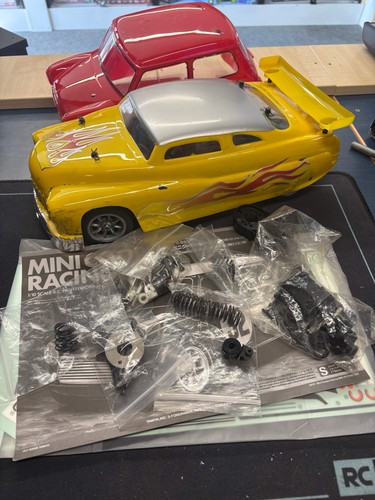 Tamiya chassis mini mb01 - m-chassis,