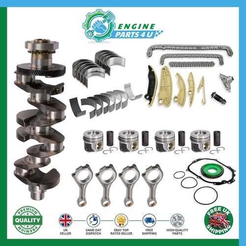 Cast crankshaft rebuild - crankshaft,