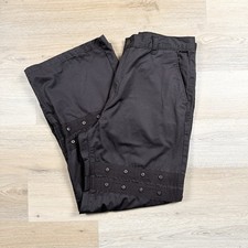 Zara Men's Brown Cotton Wide