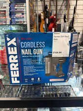 Ferrex 18V Li-ion Cordless