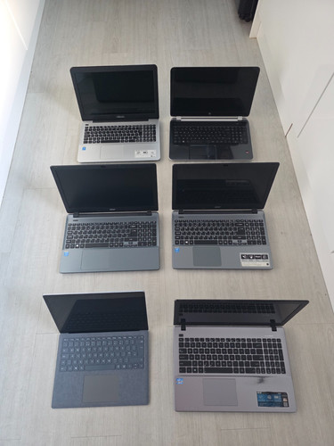 Laptops untested faulty - 6,