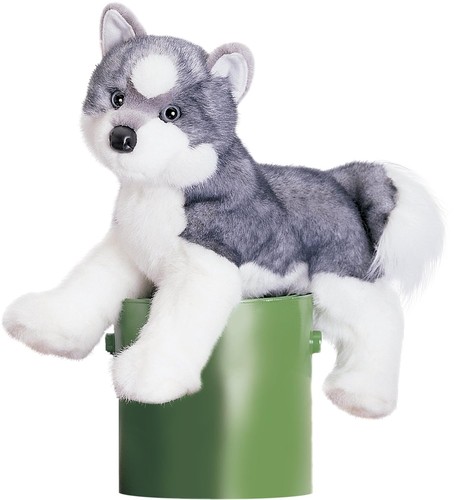 Douglas toys sasha husky - 16",